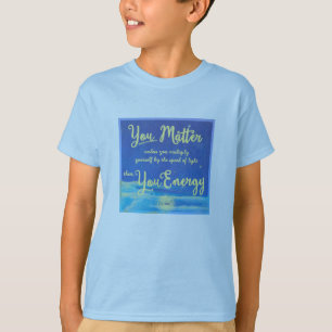 T-shirt À Moins D'Énergie