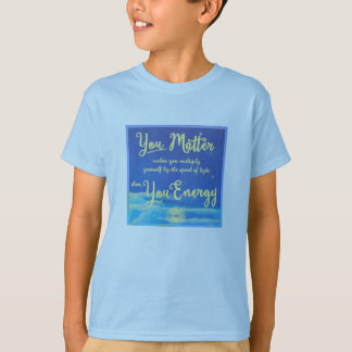 T-shirt À Moins D'Énergie