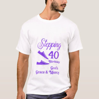 T-shirt À mon 40e anniversaire