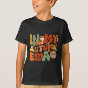 T-shirt À mon époque d'automne Groovy Thanksgiving automne