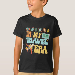 T-shirt À Mon Époque De Voyage Amusant Voyageur Avion Été