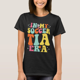 T-shirt À mon époque rétro de soccer Tia, journée de jeu g