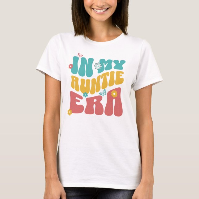 T-shirt À Mon Époque Tante (Devant)