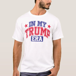 T-shirt À mon époque Trump 