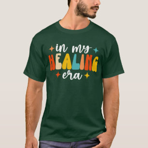 T-shirt À mon ère de guérison Sensibilisation à la santé m