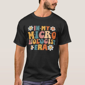 T-shirt À mon ère de microbiologiste