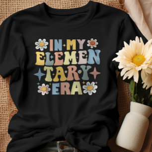 T-shirt À mon ère élémentaire