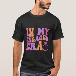 T-shirt À Mon Ère Ened Ened Af Enet Bachelorette