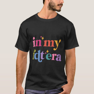 T-shirt À mon ère FDT