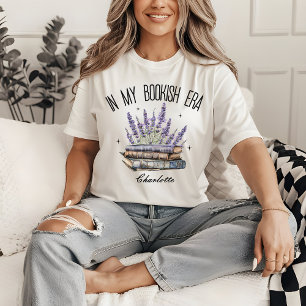 T-shirt À Mon Ère Livresque Chemise Personnalisée pour Cad