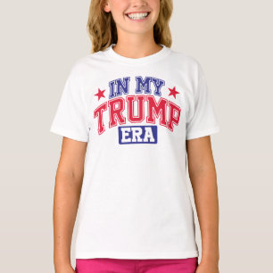 T-shirt À mon ère Trump