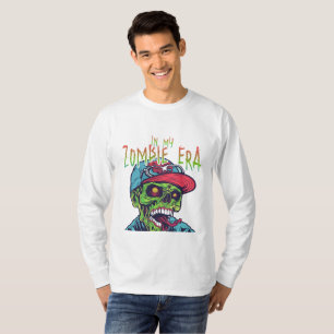 T-shirt À mon ère zombie Chemise drôle d'Halloween