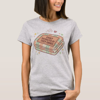 T-shirt à motif de couverture pour jeux vidéo conf