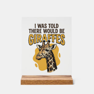 T-shirt à motif de girafe drôle gravure vintage_1