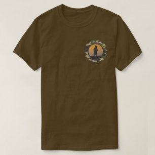 T-Shirt à motif Standing Bear et Camo