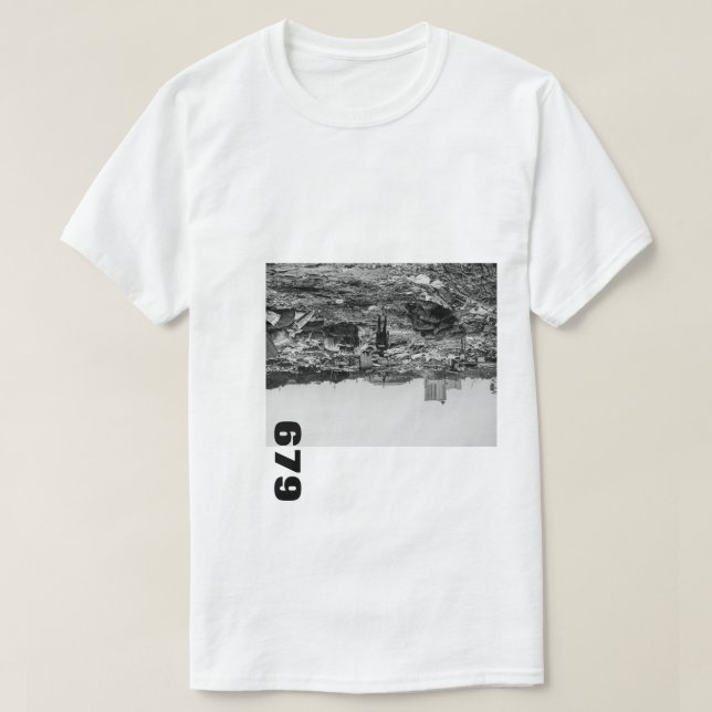 T-shirt a mountain (Design devant)