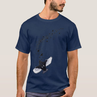 T-shirt A Murmuration of Starlings