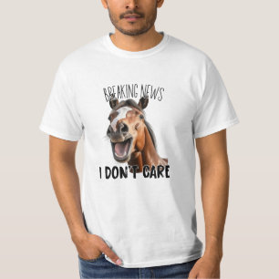 T-shirt à ne pas faire attention