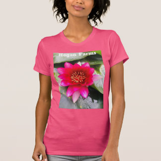 T-shirt à nénuphars