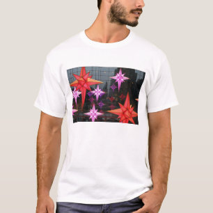 T-shirt À New York City. Décoration de Noël à l'intér