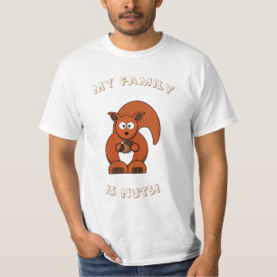 T-shirt à noix de famille
