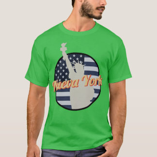 T-shirt À Nueva york