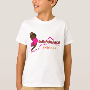 T-shirt A obtenu de féliciter le Danse-brun (customisez le