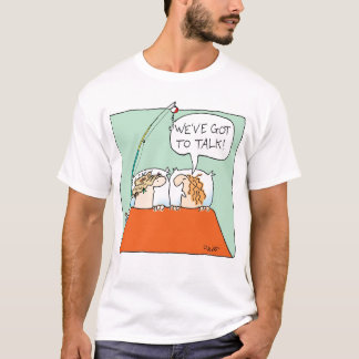 T-shirt A obtenu de parler--Pêche