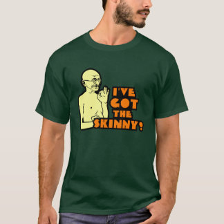 T-shirt A obtenu le maigre
