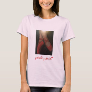 T-shirt a obtenu le pinte