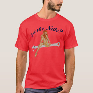 T-shirt A obtenu les écrous ?