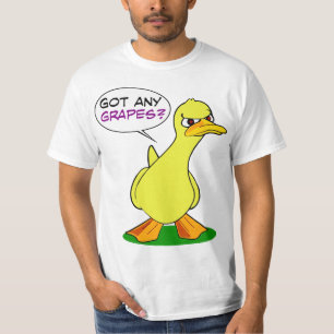 T-shirt A obtenu tous les raisins ?