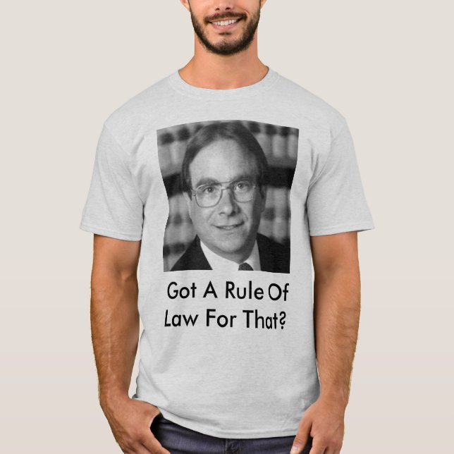 T-shirt A obtenu une État de droit pour cela ? (Devant)