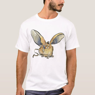 T-shirt à oreilles longues de Jerboa de bande