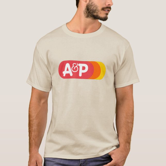 T-SHIRT A&P (Devant)