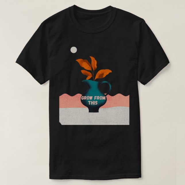 T-shirt À Partir De Cette 1 (Design devant)