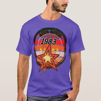 T-shirt à partir de l'anniversaire 1