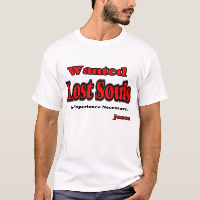 T-shirt A perdu Âme-Aucun Experiecne (Devant)