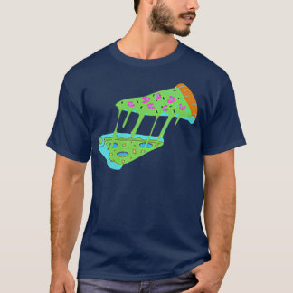 T-shirt à pizza atomique