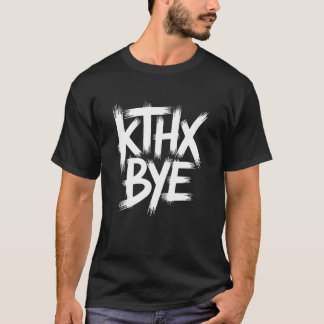 T-shirt à plus tard