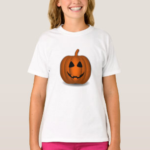 T-Shirt à poignet à aiguillon Jack o' Lantern