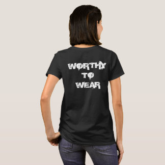 T-shirt À Porter