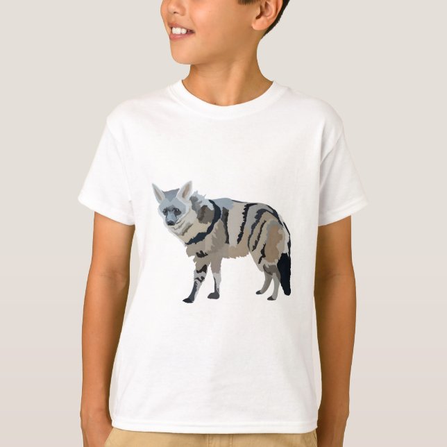 T-shirt A pour Aardwolf (Devant)