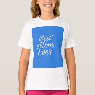T-shirt À propos de la fête des mères
