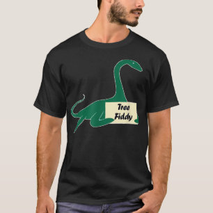 T-shirt À propos de Tree Fiddy Funny Loch Ness Monster Tee