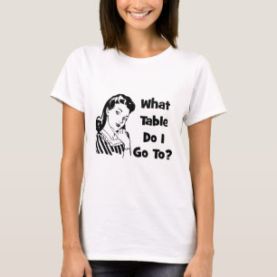 T-shirt À quel Tableau est-ce que je vais ?