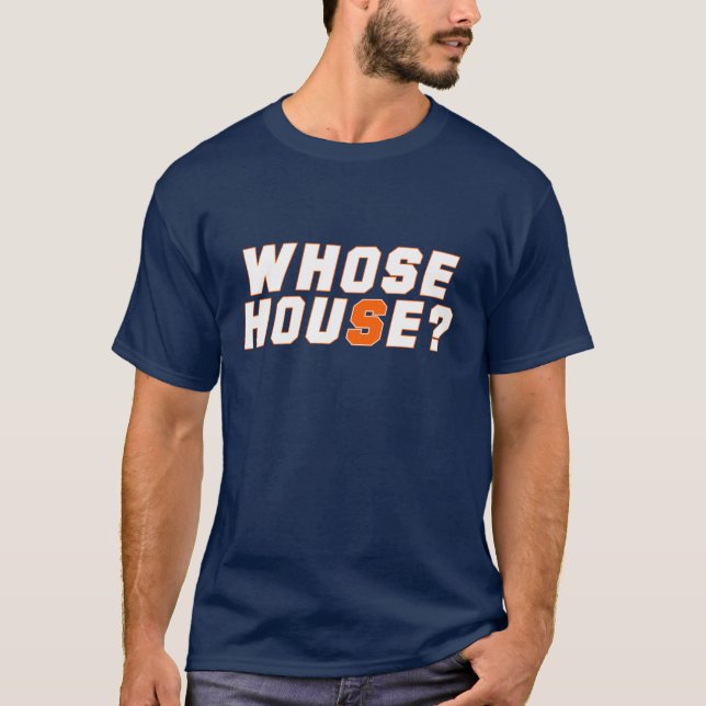 T-shirt À qui Chambre ? Notre Chambre ! (Devant)