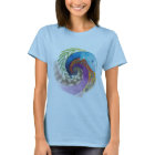 A.R.T. Senses Swirl Femme T-Shirt, Son Im Sacré