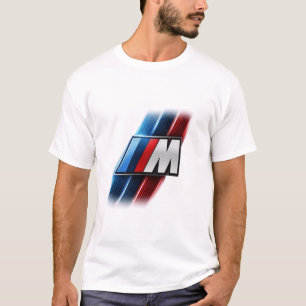 T-Shirt à rayures pour course automobile