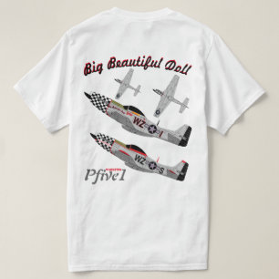 T-shirt Ă?re de "grande belle poupée